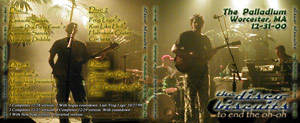 disco biscuits - 13/31/00 album artwork