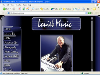 louiesmusic dot com