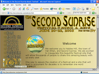 secondsunrise dot com
