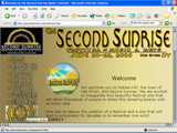 second sunrise festival of music & arts