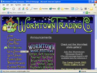 wormtown dot com webshot